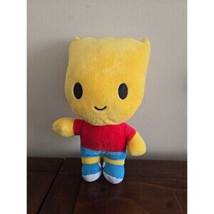 2018 Universal Studios The Simpsons Bart 10.5" Cutie Plush